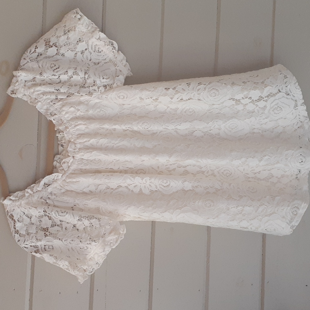 Beautiful lace blouse